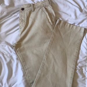 Hollister Khaki pants